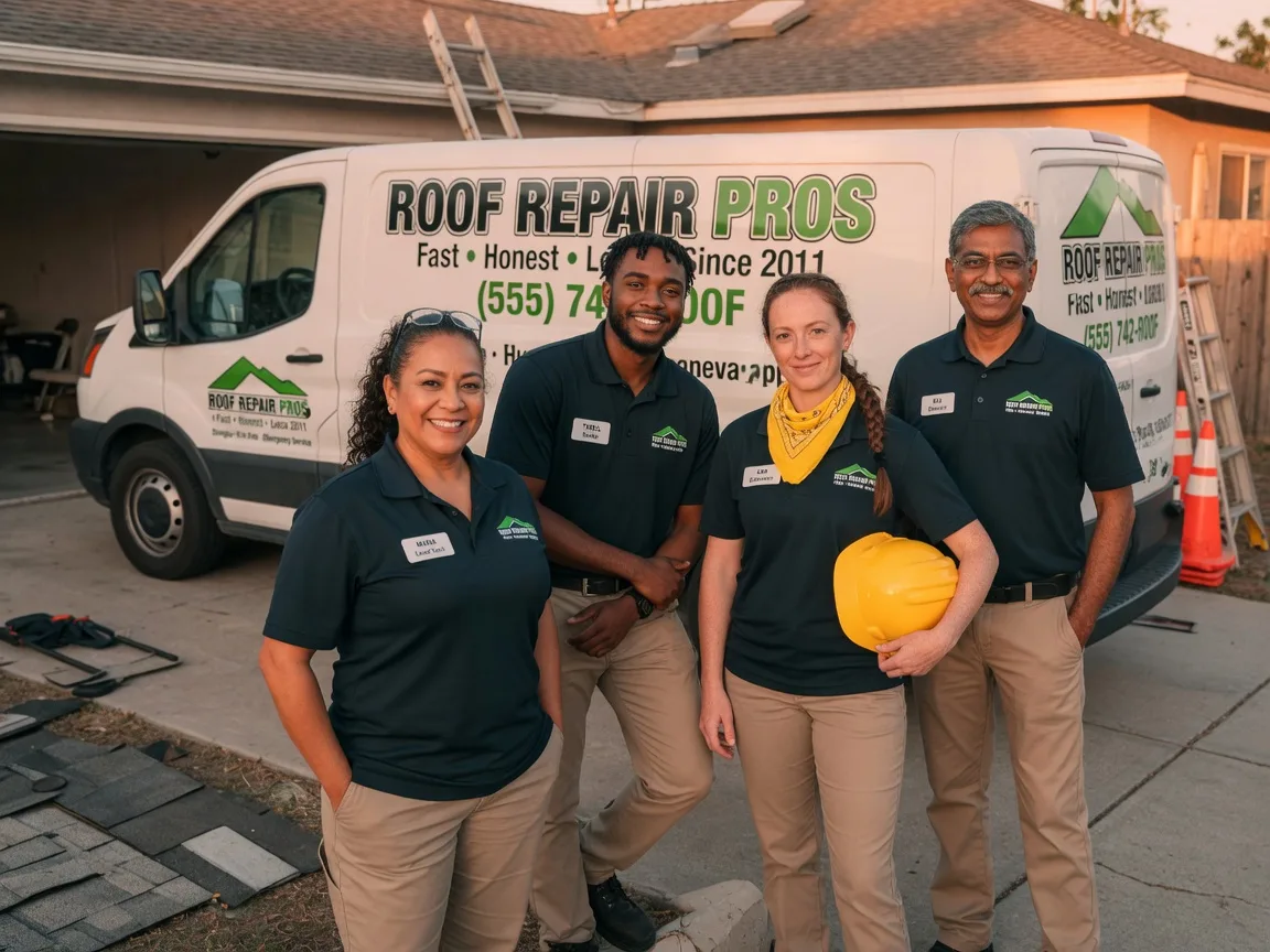 Roof Repair company in Linkwood, MD