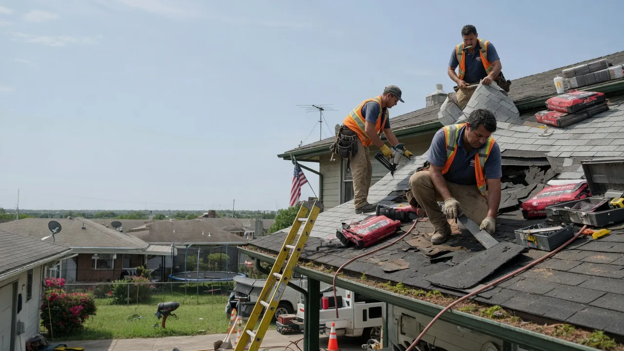Roof Repair in Linkwood, MD near me